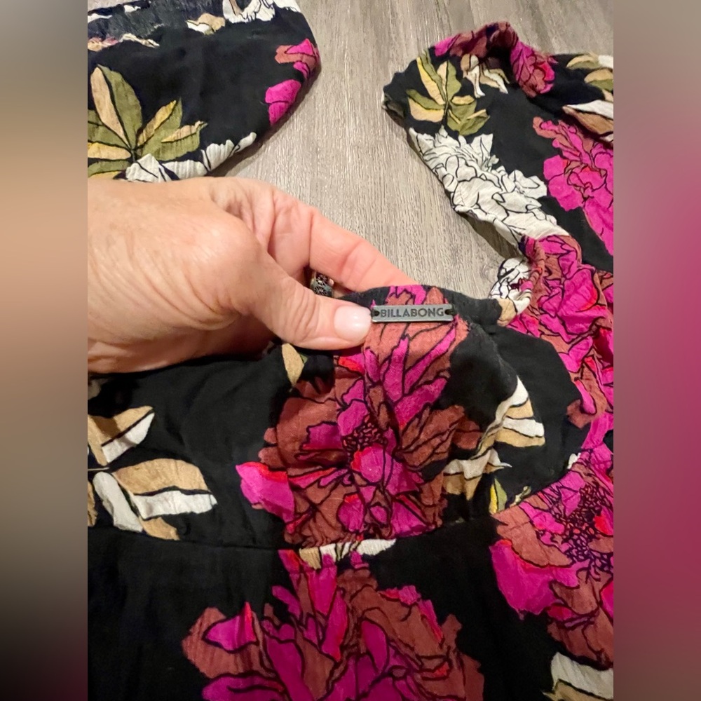 Billabong Surfer Gurl “Delicious Day” Dress - Picture 5 of 11